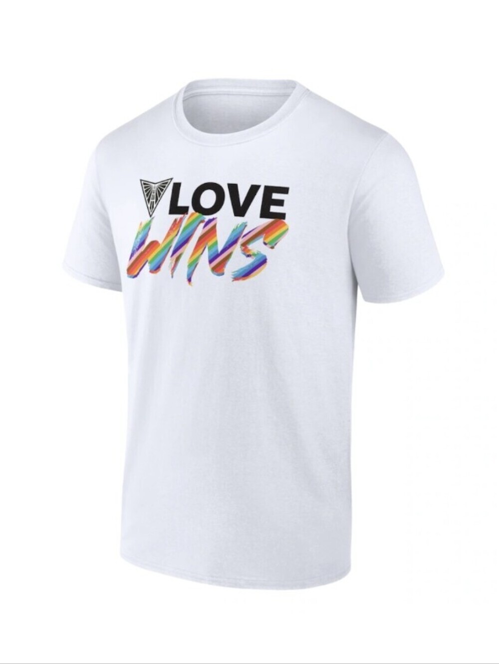 Men's White Golden State Valkyries Love Wins T-Shirt